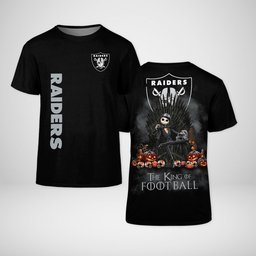 Las Vegas Raiders Game of Throne Jack Skellington Halloween Apparel