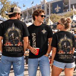 New Orleans Saints Game of Throne Jack Skellington Halloween Apparel