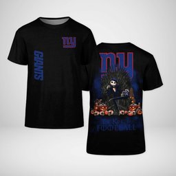 New York Giants Game of Throne Jack Skellington Halloween Apparel
