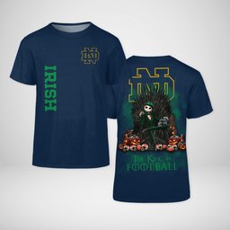 Notre Dame Fighting Irish Game of Throne Jack Skellington Halloween Apparel