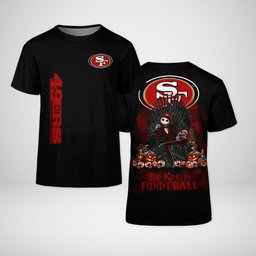 San Francisco 49ers Game of Throne Jack Skellington Halloween Apparel