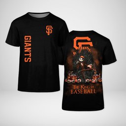 San Francisco Giants Game of Throne Jack Skellington Halloween Apparel