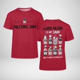 Atlanta Falcons is my Jam Snoopy Apparel
