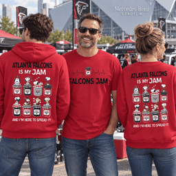 Atlanta Falcons is my Jam Snoopy Apparel