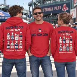 Boston Red Sox is my Jam Snoopy Apparel
