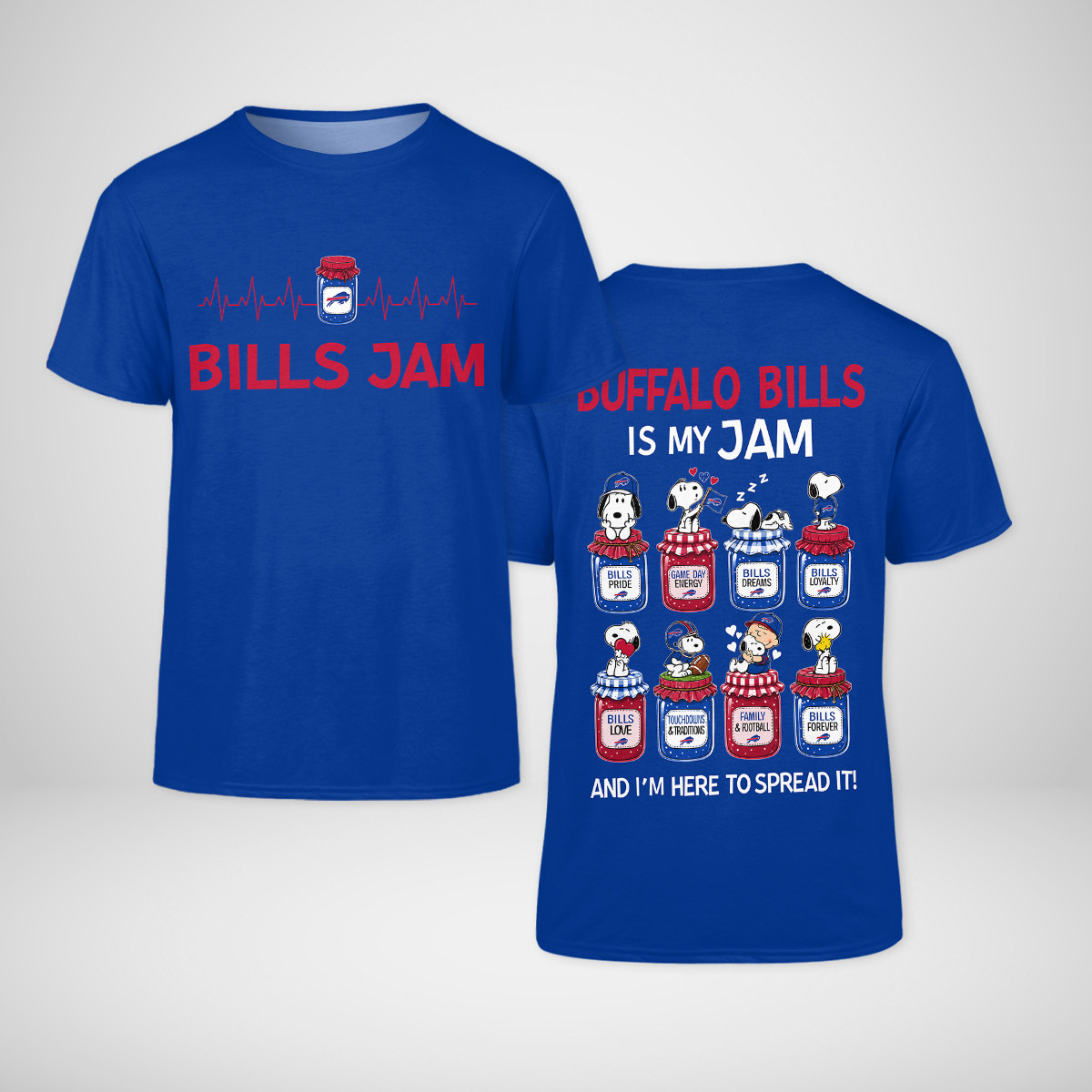 Buffalo Bills is my Jam Snoopy Apparel