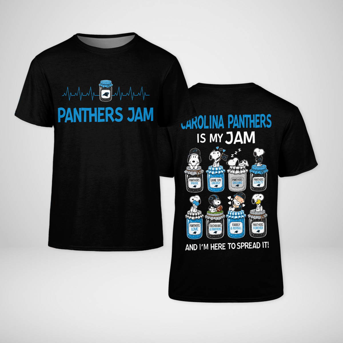 Carolina Panthers is my Jam Snoopy Apparel