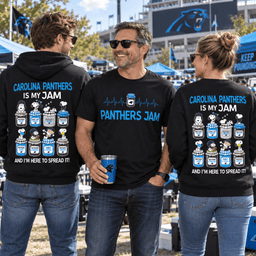 Carolina Panthers is my Jam Snoopy Apparel