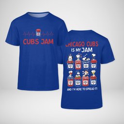 Chicago Cubs is my Jam Snoopy Apparel