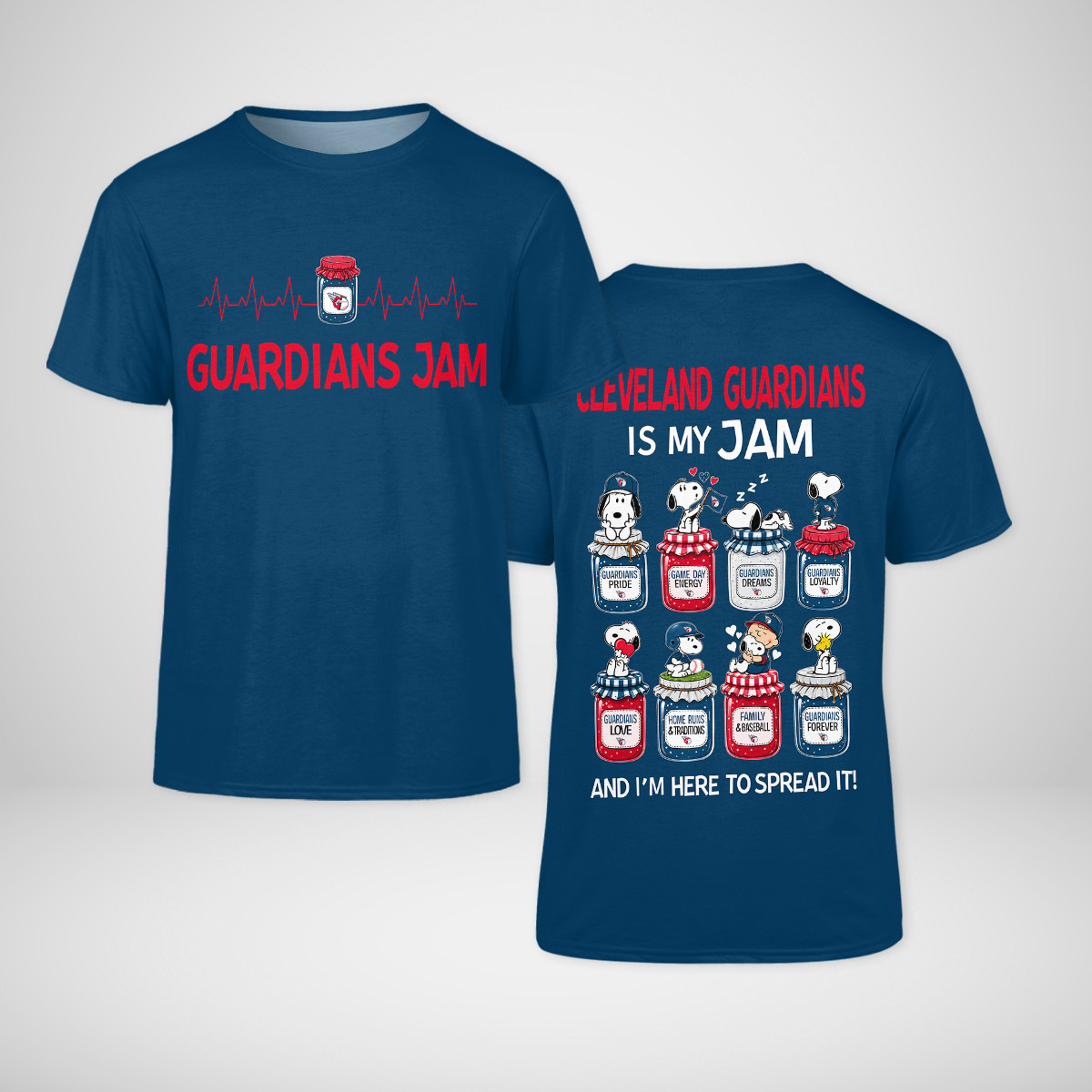 Cleveland Guardians is my Jam Snoopy Apparel