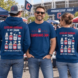 Cleveland Guardians is my Jam Snoopy Apparel