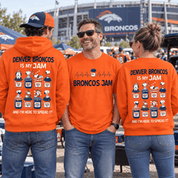 Denver Broncos is my Jam Snoopy Apparel