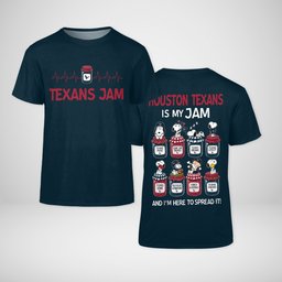 Houston Texans is my Jam Snoopy Apparel