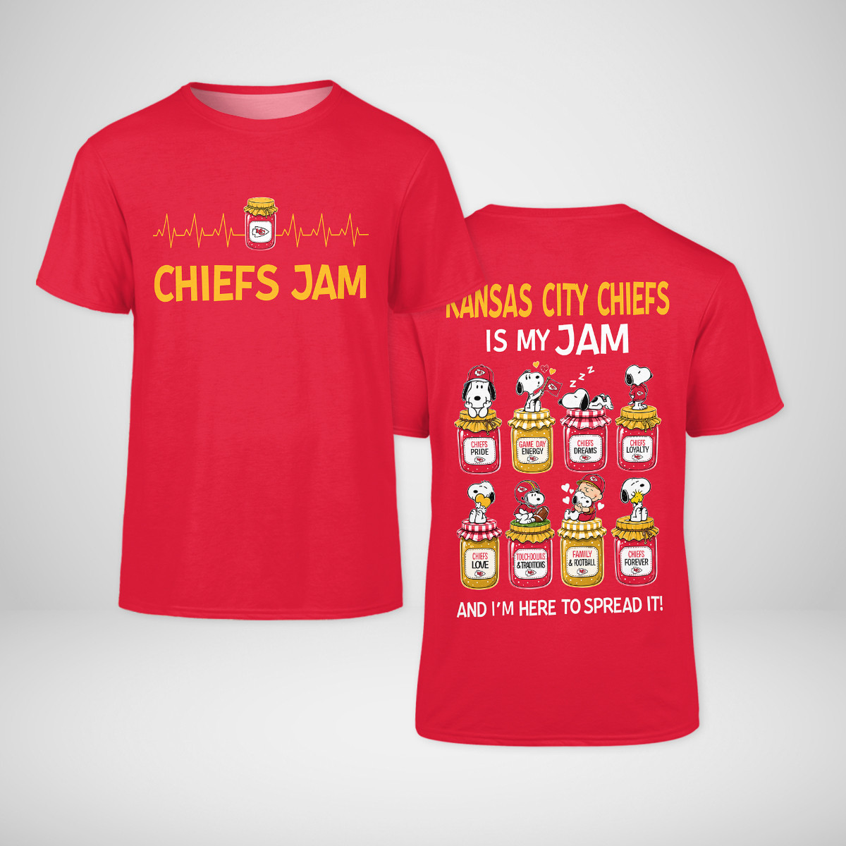 Kansas City Chiefs is my Jam Snoopy Apparel