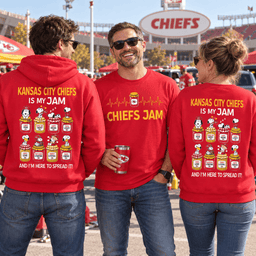 Kansas City Chiefs is my Jam Snoopy Apparel