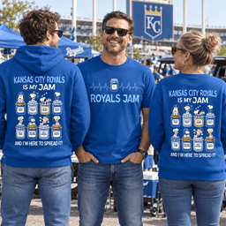 Kansas City Royals is my Jam Snoopy Apparel
