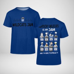 Kentucky Wildcats is my Jam Snoopy Apparel