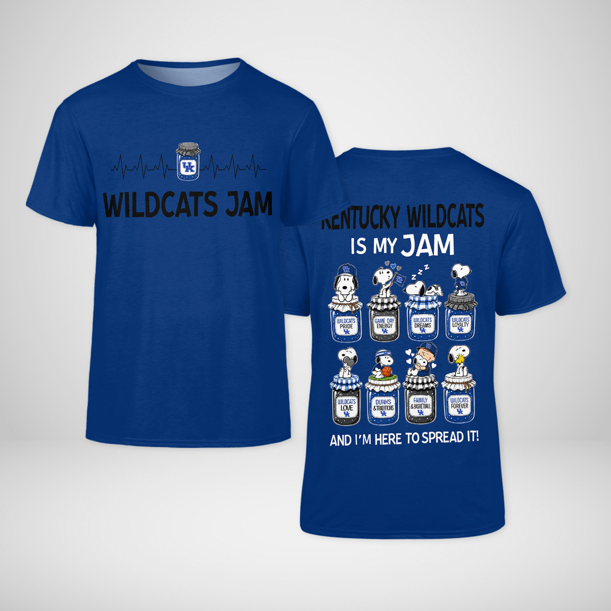 Kentucky Wildcats is my Jam Snoopy Apparel