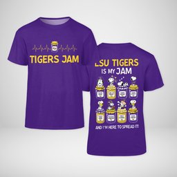 LSU Tigers is my Jam Snoopy Apparel
