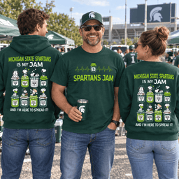 Michigan State Spartans is my Jam Snoopy Apparel