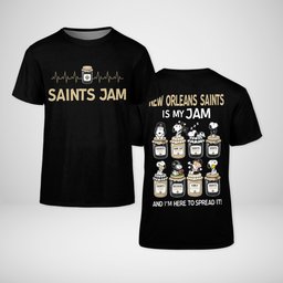 New Orleans Saints is my Jam Snoopy Apparel