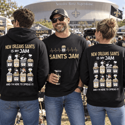 New Orleans Saints is my Jam Snoopy Apparel