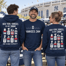 New York Yankees is my Jam Snoopy Apparel