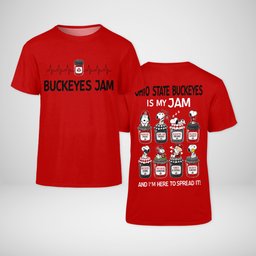 Ohio State Buckeyes is my Jam Snoopy Apparel