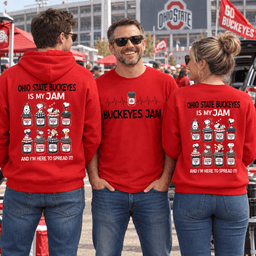 Ohio State Buckeyes is my Jam Snoopy Apparel