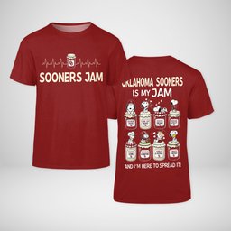 Oklahoma Sooners is my Jam Snoopy Apparel