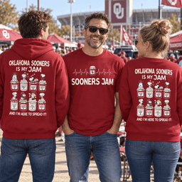 Oklahoma Sooners is my Jam Snoopy Apparel