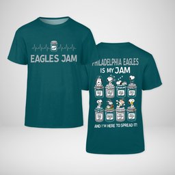 Philadelphia Eagles is my Jam Snoopy Apparel
