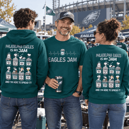 Philadelphia Eagles is my Jam Snoopy Apparel