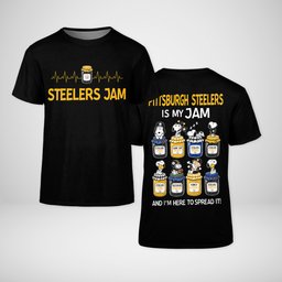 Pittsburgh Steelers is my Jam Snoopy Apparel