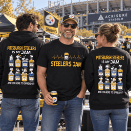 Pittsburgh Steelers is my Jam Snoopy Apparel