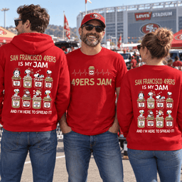 San Francisco 49ers is my Jam Snoopy Apparel