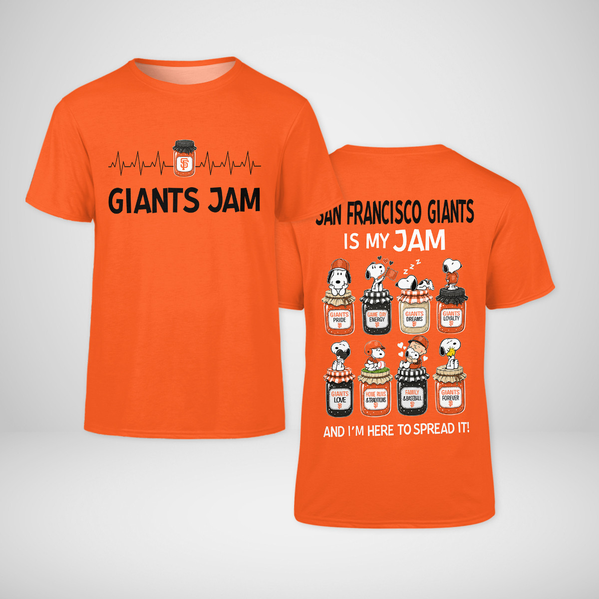 San Francisco Giants is my Jam Snoopy Apparel