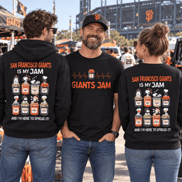 San Francisco Giants is my Jam Snoopy Apparel