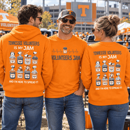 Tennessee Volunteers is my Jam Snoopy Apparel