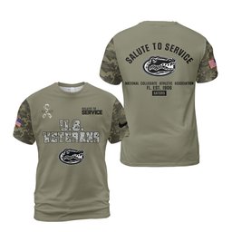 Florida Gators Military Appreciation U.S. Veterans Camo