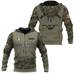 Kansas City Royals Military Appreciation U.S. Veterans Camo