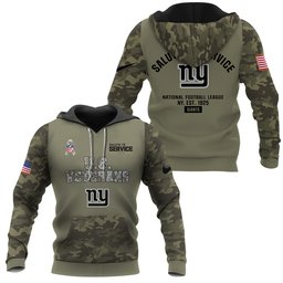 New York Giants Military Appreciation U.S. Veterans Camo