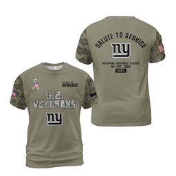 New York Giants Military Appreciation U.S. Veterans Camo