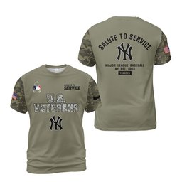 New York Yankees Military Appreciation U.S. Veterans Camo