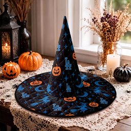 Los Angeles Dodgers Halloween Quilted Witch Hat