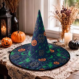 Notre Dame Fighting Irish Halloween Quilted Witch Hat