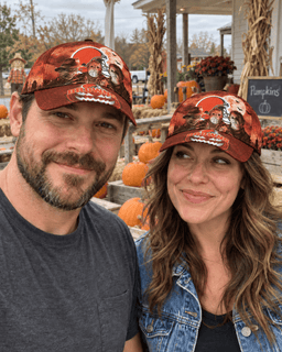 Cleveland Browns Horror Movie Characters Baseball Cap