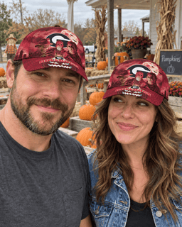 Georgia Bulldogs Horror Movie Characters Baseball Cap