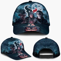 Houston Texans Horror Movie Characters Baseball Cap