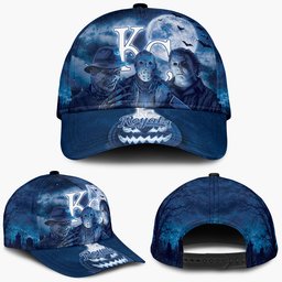 Kansas City Royals Horror Movie Characters Baseball Cap